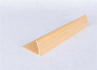 Wooden Effect PVC Building Profile , Custom Profile Plastic Extruded Products
